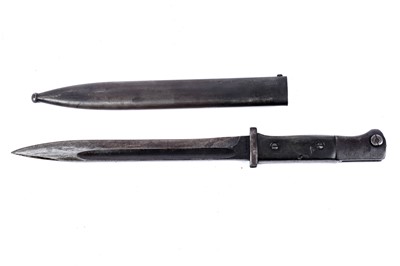 Lot 325 - A Second World War German K98 Mauser bayonet