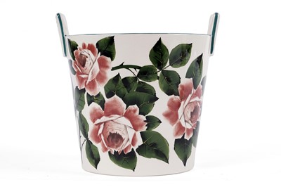 Lot 828 - Griselda Hill: Wemyss ware wine cooler/ice bucket