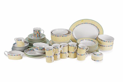 Lot 871 - A collection of Villeroy and Boch ‘Twist-Alea Limone’ dinner and coffee wares