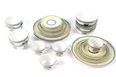 Lot 872 - A collection of Villeroy and Boch ‘French Garden Fleurence’ dinner and tea wares