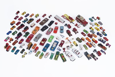 Lot 379 - A collection of loose diecast model vehicles