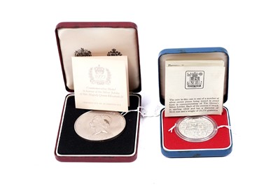 Lot 188 - Two silver coins
