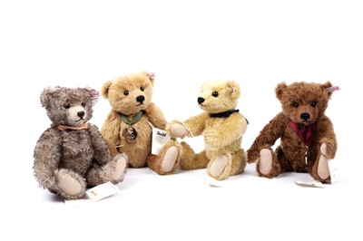 Lot 4 - A collection of Danbury mint limited edition Steiff teddy bears