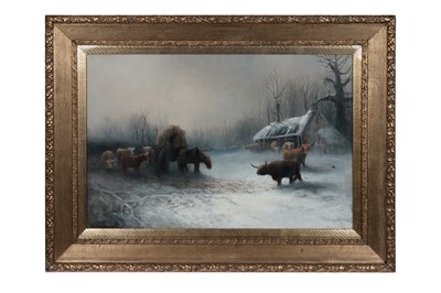 Lot 1057 - Henry William Phelan Gibb - December | oil