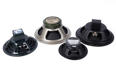 Lot 470 - Four guitar speakers