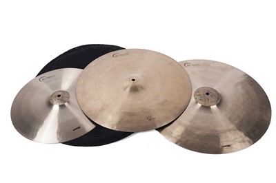 Lot 582 - Three Dream cymbals