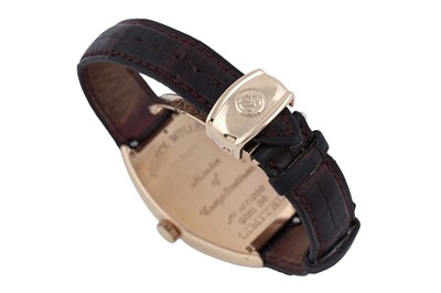 Lot 507 - Franck Muller, Geneve: an 18ct yellow gold-cased limited edition automatic wristwatch