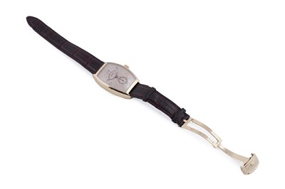 Lot 507 - Franck Muller, Geneve: an 18ct yellow gold-cased limited edition automatic wristwatch