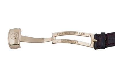 Lot 507 - Franck Muller, Geneve: an 18ct yellow gold-cased limited edition automatic wristwatch