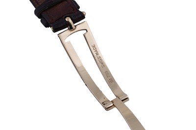 Lot 507 - Franck Muller, Geneve: an 18ct yellow gold-cased limited edition automatic wristwatch
