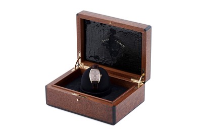 Lot 507 - Franck Muller, Geneve: an 18ct yellow gold-cased limited edition automatic wristwatch