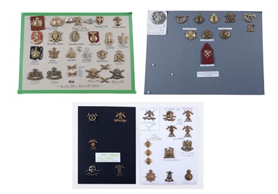 Lot 543 - A large quantity of Military badges