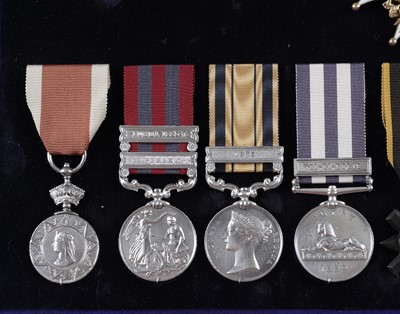 Lot 1 - The Decorations and Medals of Surgeon General Sir Edmond Townsend, K.C.B., C.M.G.