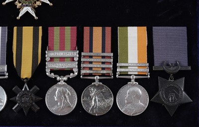 Lot 1 - The Decorations and Medals of Surgeon General Sir Edmond Townsend, K.C.B., C.M.G.