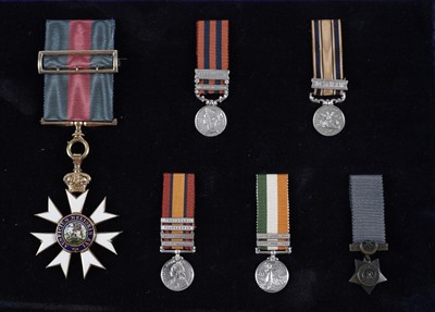 Lot 1 - The Decorations and Medals of Surgeon General Sir Edmond Townsend, K.C.B., C.M.G.