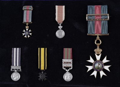 Lot 1 - The Decorations and Medals of Surgeon General Sir Edmond Townsend, K.C.B., C.M.G.