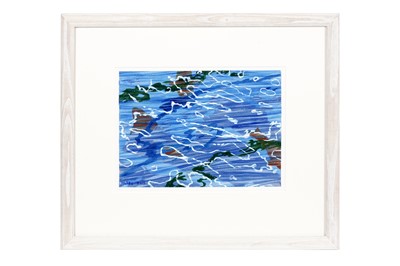 Lot 189 - Paul Hobbs – More Fish in the Sea | acrylic