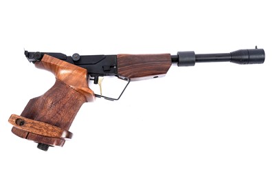 Lot 268 - A TAU-7 Cal.177 precision target air pistol