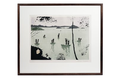 Lot 778 - Patrick Procktor - Lake Tai Hu | aquatint