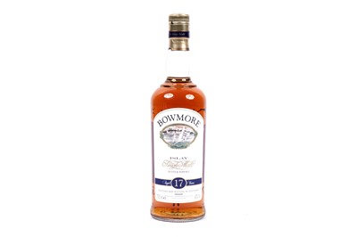 Lot 400 - A bottle of Bowmore 17 Year Old Single Malt Scotch Whisky