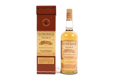 Lot 403 - A bottle of Glenmorangie Cellar 13 Single Malt Whisky