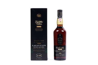 Lot 404 - A bottle of Lagavulin 16 Year Old Double Matured Single Malt Whisky