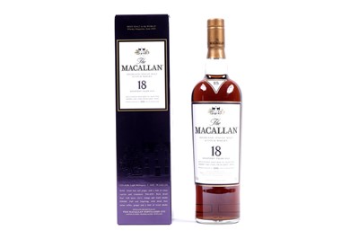 Lot 406 - A bottle of The Macallan 18 Year Old Highland Single Malt Scotch Whisky