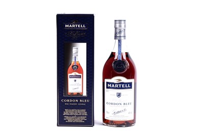 Lot 431 - A bottle of Martell Cordon Bleu Old Classic Cognac