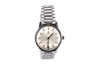 Lot 252 - An Omega Seamaster Automatic stainless steel wristwatch