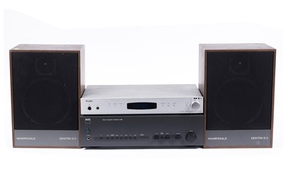 Lot 597 - A collection of hi-fi components