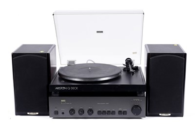 Lot 598 - A collection of hi-fi components
