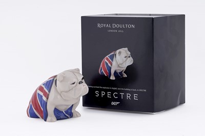 Lot 368 - A Royal Doulton ‘Jack’ Spectre Bulldog