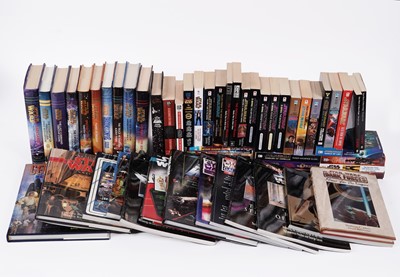 Lot 347 - A collection of Star Wars novels and coffee table books