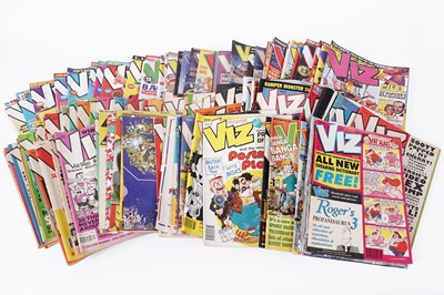 Lot 318 - Viz comics and annuals