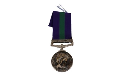 Lot 224 - A Queen Elizabeth II general service medal with Canal Zone clasp