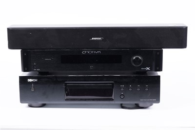 Lot 595 - A collection of hi-fi components