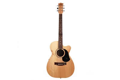 Lot 75 - A Maton 'Performer' electro-acoustic guitar