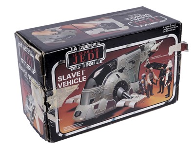 Lot 20 - A Palitoy Star Wars ‘Return Of The Jedi’ Slave I Vehicle
