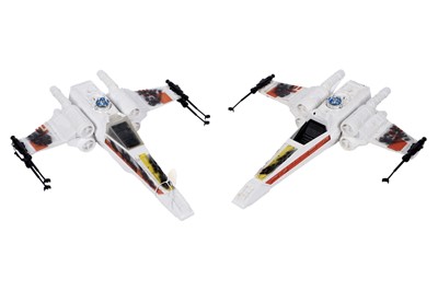 Lot 23 - Two Palitoy Star Wars ‘Return Of The Jedi’ X-Wing Fighter Vehicles
