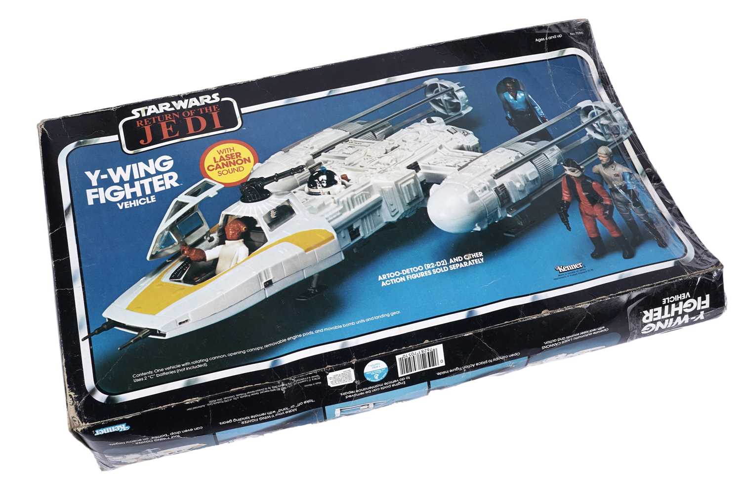 Lot 24 - A Palitoy Star Wars ‘Return Of The Jedi’ Y-Wing Fighter Vehicle