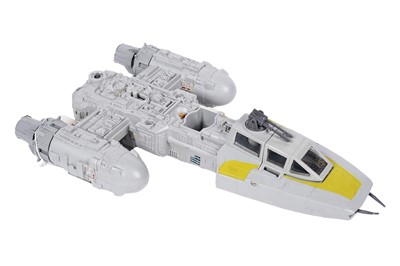 Lot 24 - A Palitoy Star Wars ‘Return Of The Jedi’ Y-Wing Fighter Vehicle