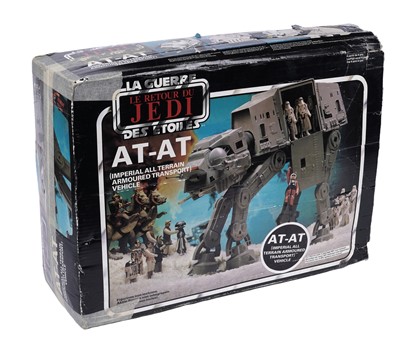 Lot 26 - A Palitoy Star Wars ‘Return Of The Jedi’ AT-AT (Imperial All Terrain Armoured Transport) Vehicle