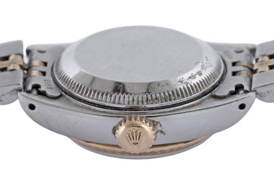 Lot 425 - Rolex Oyster Perpetual Datejust: a steel and gold cased lady's automatic wristwatch