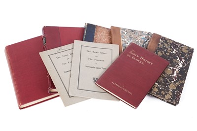 Lot 284 - A selection of 18th Century and later books relating to the North East