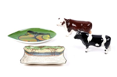 Lot 816 - A collection of decorative ceramics