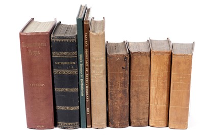 Lot 285 - A selection of 19th Century and later books relating to Durham and Northumberland