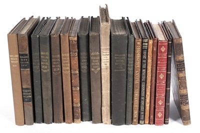 Lot 302 - A collection of 19th Century Newcastle Town Council Reports