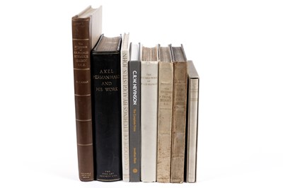Lot 336 - A selection of hardback books relating to etching
