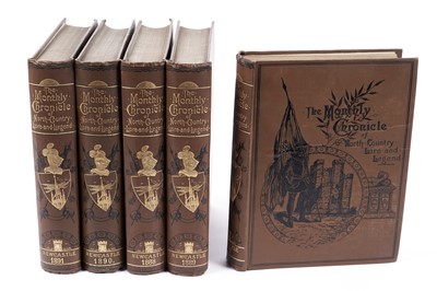 Lot 289 - The Monthly Chronicle of North Country Lore and Legend