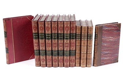 Lot 290 - Sykes' Local Records; and Richardson's The Local Historian’s Table Book